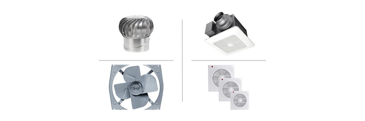 Supply and Extract Fans